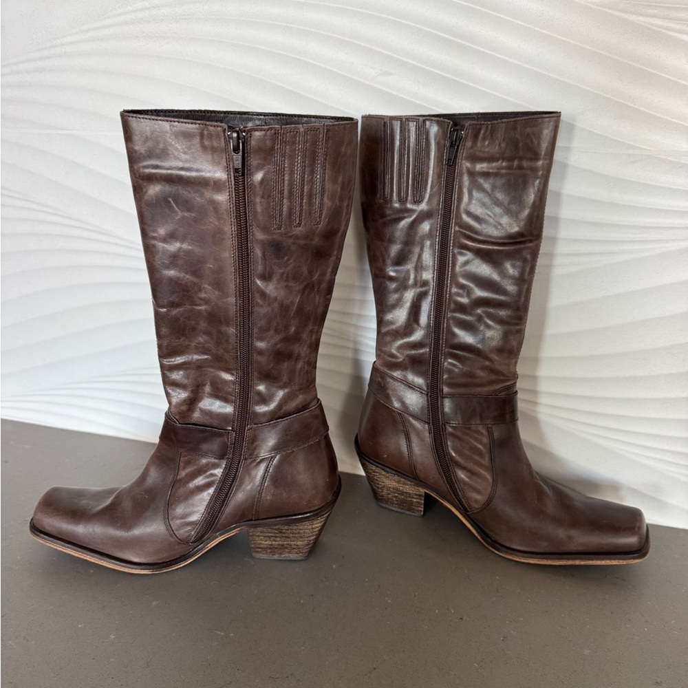 Aldo Brown Leather Sole - Picture 2 of 11
